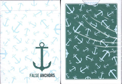 PlayingCardDecks.com-False Anchors v3 Marked Playing Cards USPCC