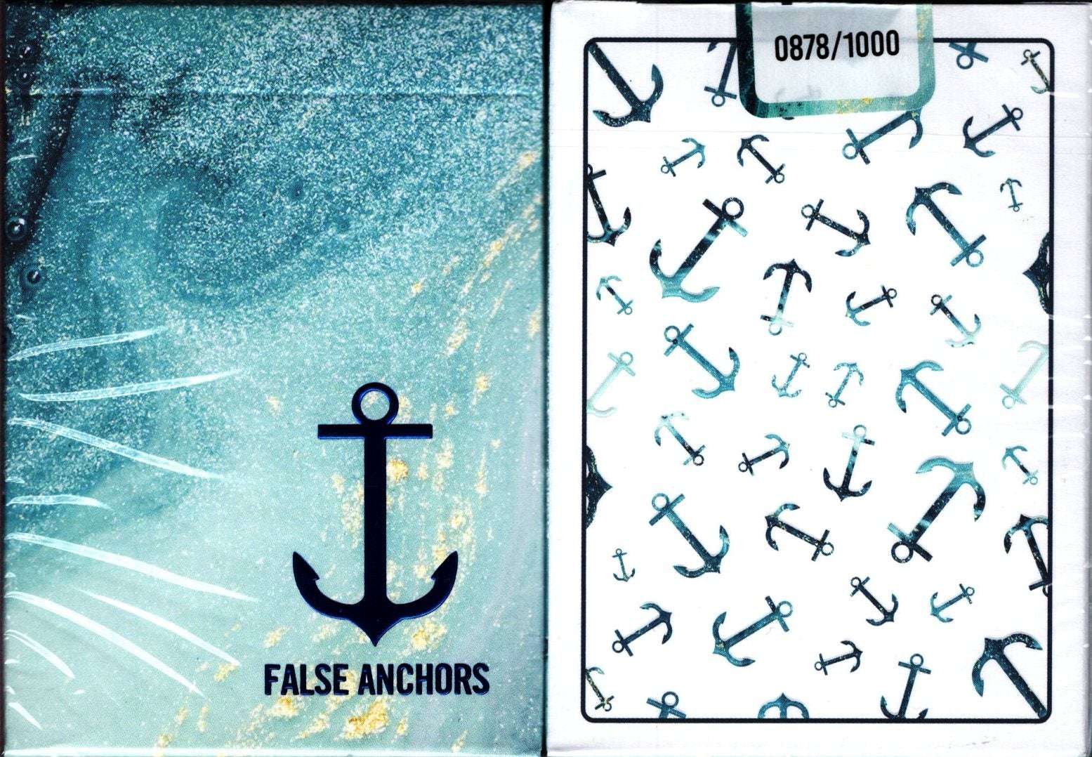 PlayingCardDecks.com-False Anchors v3 Special Marked Playing Cards USPCC