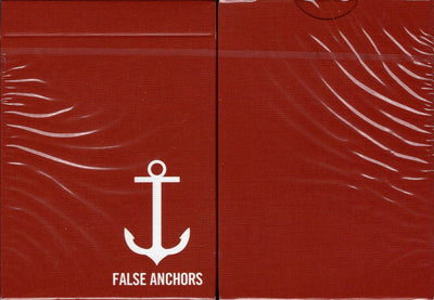 PlayingCardDecks.com-False Anchors Workers Marked Playing Cards USPCC