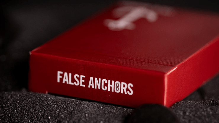 PlayingCardDecks.com-False Anchors Workers Marked Playing Cards USPCC