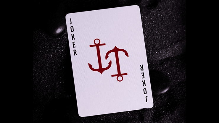 PlayingCardDecks.com-False Anchors Workers Marked Playing Cards USPCC