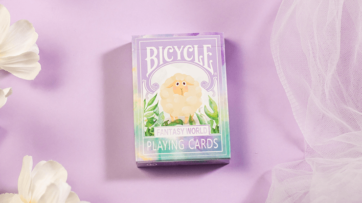 PlayingCardDecks.com-Fantasy World Bicycle Playing Cards
