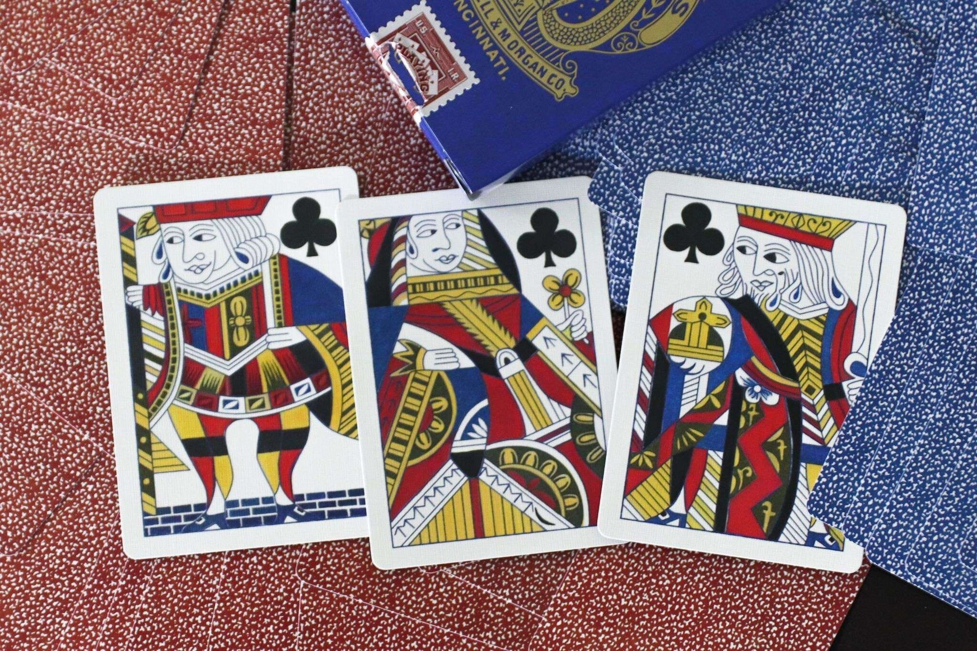 PlayingCardDecks.com-Faro Vintage Gilded Playing Cards USPCC