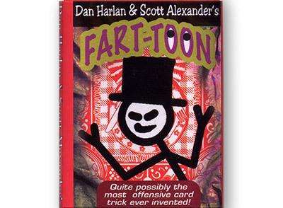 PlayingCardDecks.com-Fart-Toon Card Trick