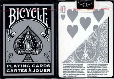 PlayingCardDecks.com-Fashion Silver Bicycle Playing Cards