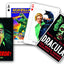 PlayingCardDecks.com-The Horror! Movie Playing Cards Piatnik