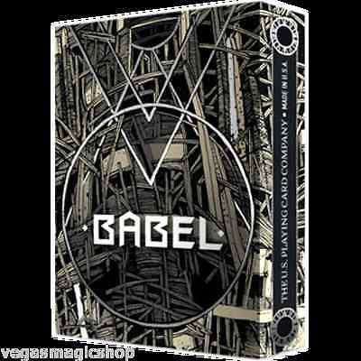 PlayingCardDecks.com-Babel Playing Cards Deck