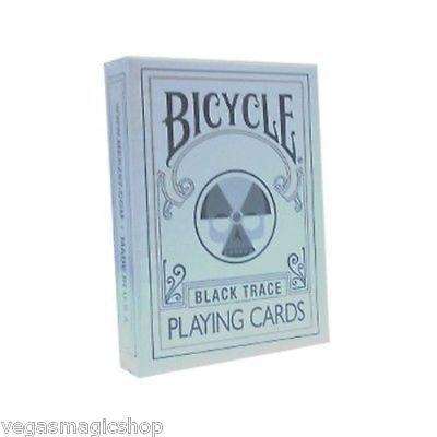 PlayingCardDecks.com-Black Trace Bicycle Playing Cards
