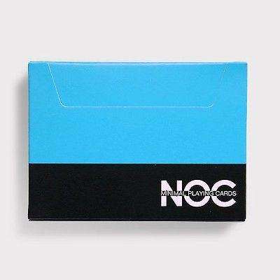 PlayingCardDecks.com-NOC Summer Blue Playing Cards Deck EPCC