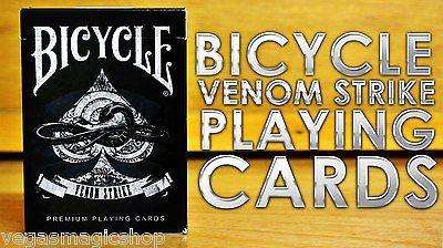 PlayingCardDecks.com-Venom Strike Bicycle Playing Cards
