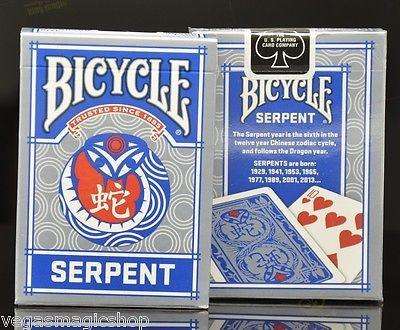PlayingCardDecks.com-Serpent Bicycle Playing Cards Deck