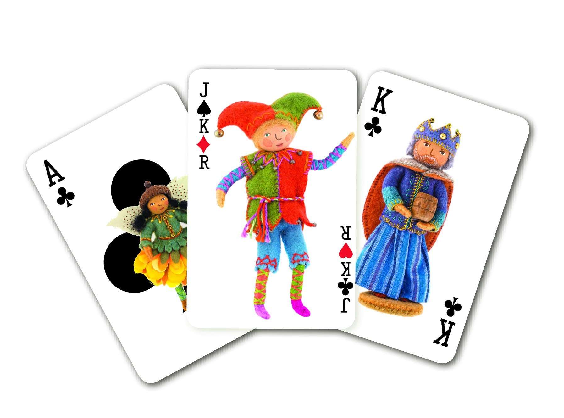 PlayingCardDecks.com-Felt Wee Folk Playing Cards