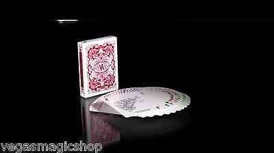 PlayingCardDecks.com-Chameleons Red Playing Cards Deck