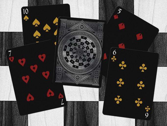 PlayingCardDecks.com-King's Game Playing Cards 2 Deck Set EPCC