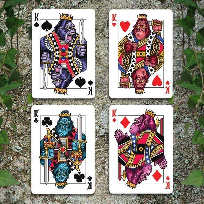 PlayingCardDecks.com-Gorilla Bicycle Playing Cards