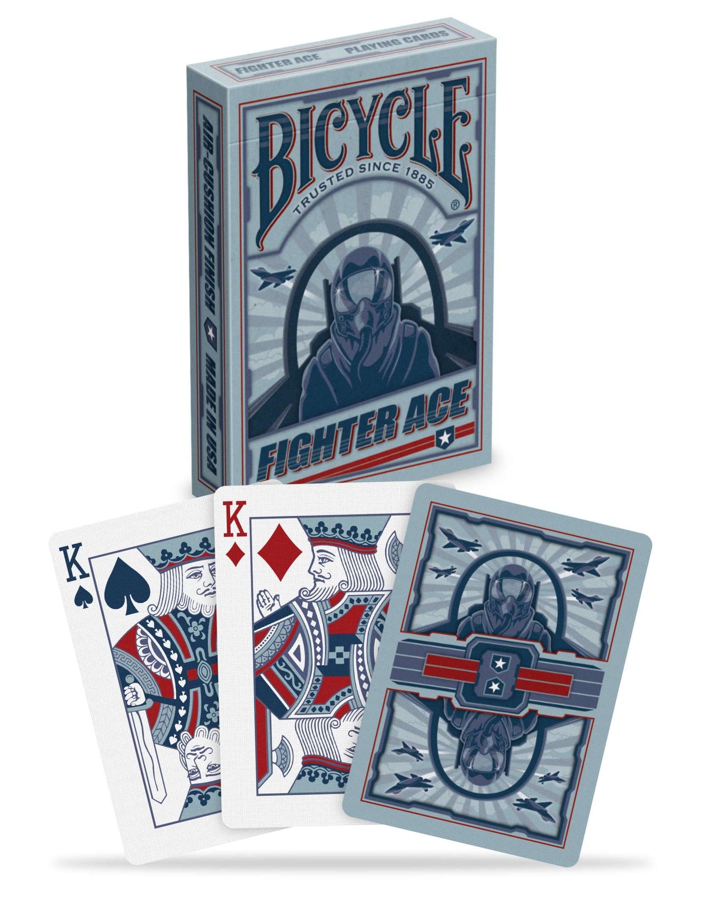 PlayingCardDecks.com-Fighter Ace Bicycle Playing Cards