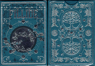 PlayingCardDecks.com-Fillide Acqua v2 Playing Cards Cartamundi