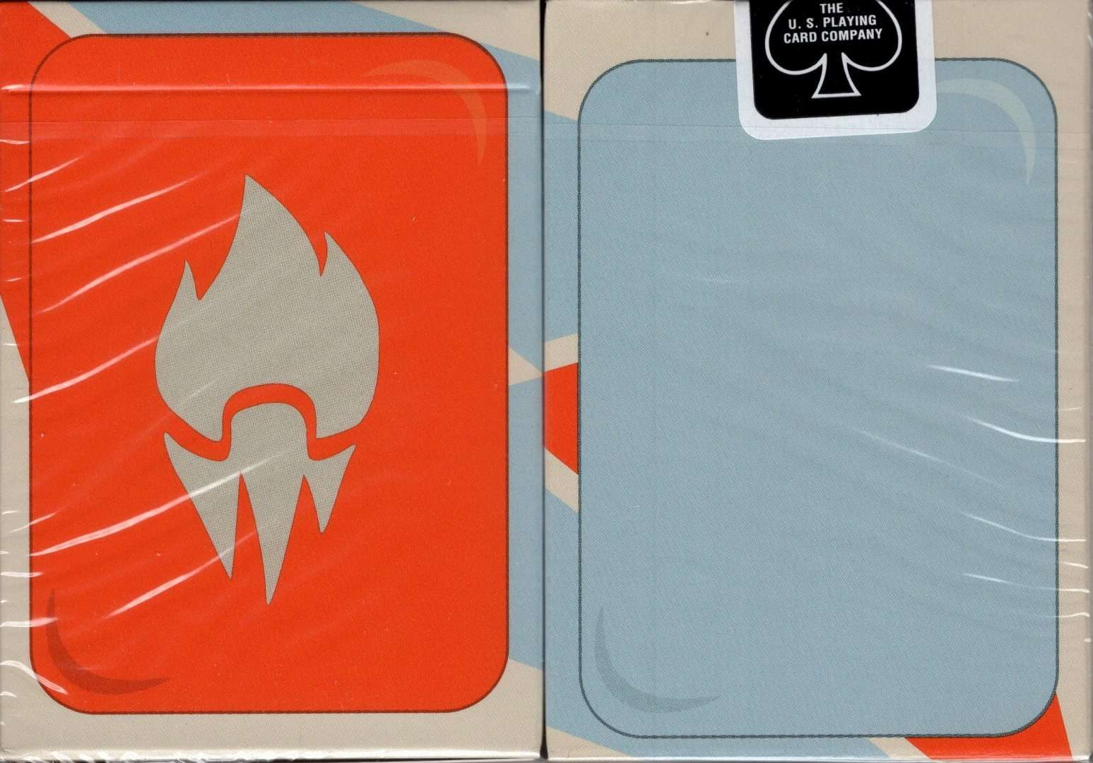 PlayingCardDecks.com-Fire and Ice Playing Cards USPCC