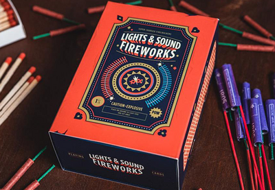 PlayingCardDecks.com-Fireworks 6 Deck Box