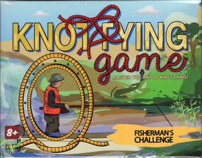 PlayingCardDecks.com-Fisherman's Knot Tying Game with Deck
