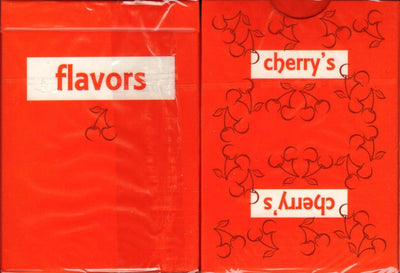 PlayingCardDecks.com-Flavors Cherry Playing Cards Cartamundi