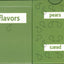 PlayingCardDecks.com-Flavors Pears Playing Cards Cartamundi