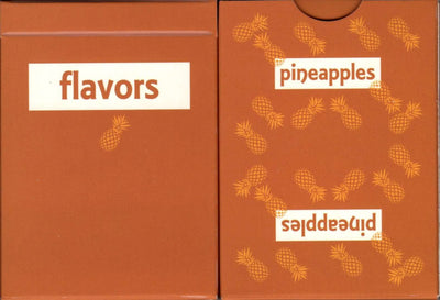 PlayingCardDecks.com-Flavors Pineapple Playing Cards Cartamundi