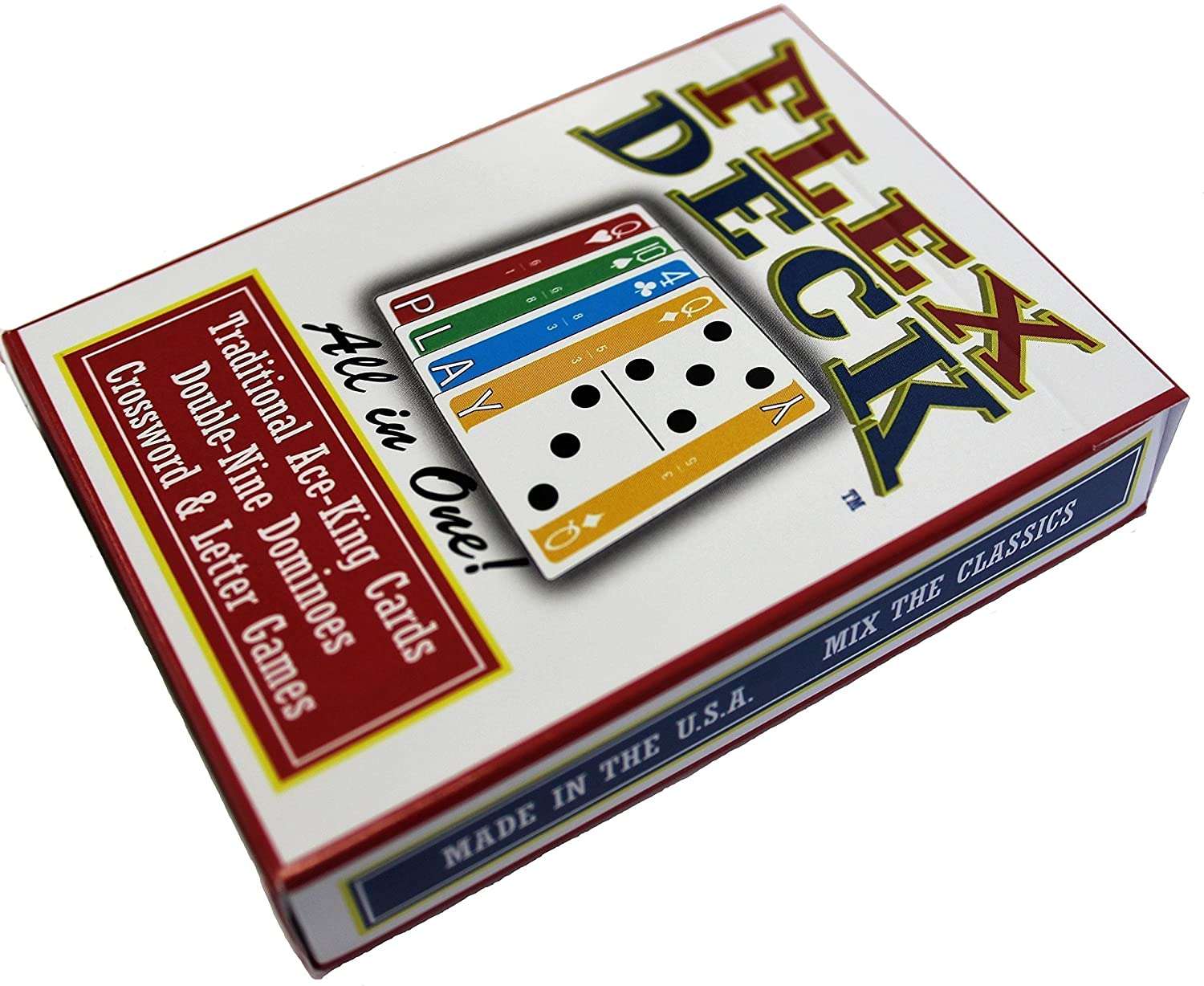 PlayingCardDecks.com-Flex Deck Original Domino Playing Cards USPCC