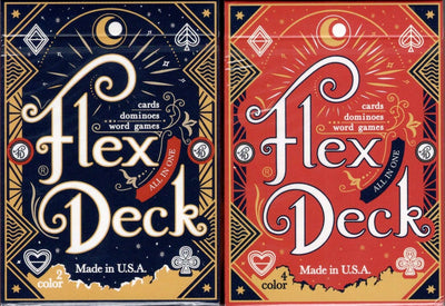PlayingCardDecks.com-Flex Deck v2 Playing Cards USPCC