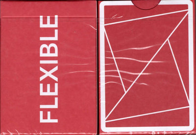 PlayingCardDecks.com-Flexible Gradients Red Cardistry Playing Cards TCC