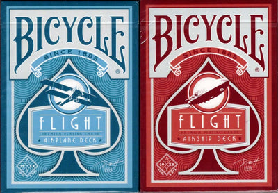 PlayingCardDecks.com-Flight Bicycle Playing Cards 2 Deck Set