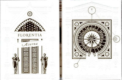 PlayingCardDecks.com-Florentia Aeterna Playing Cards 2 Deck Set USPCC