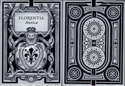 PlayingCardDecks.com-Florentia Antica Playing Cards USPCC