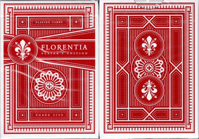 PlayingCardDecks.com-Florentia Player's Playing Cards USPCC