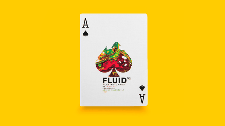 PlayingCardDecks.com-FLUID v2 Playing Cards USPCC