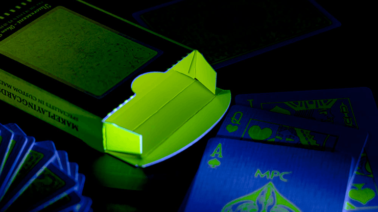 PlayingCardDecks.com-Fluorescent Neon Playing Cards MPC