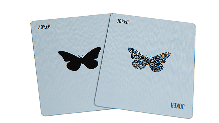 PlayingCardDecks.com-Flutterfly Playing Cards Cartamundi