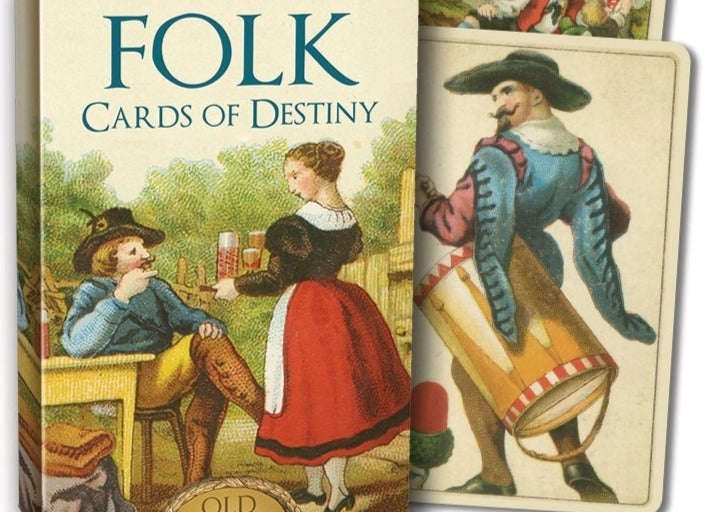 PlayingCardDecks.com-Folk Cards of Destiny Lo Scarabeo