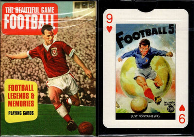 PlayingCardDecks.com-Football Legends Playing Cards Piatnik
