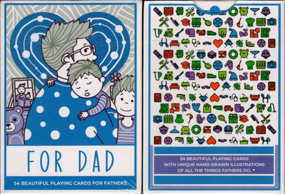 PlayingCardDecks.com-For Dad Playing Cards WJPC