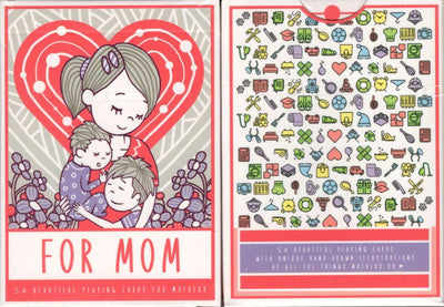PlayingCardDecks.com-For Mom Playing Cards WJPC