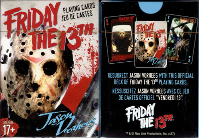 PlayingCardDecks.com-Friday the 13th Playing Cards Aquarius