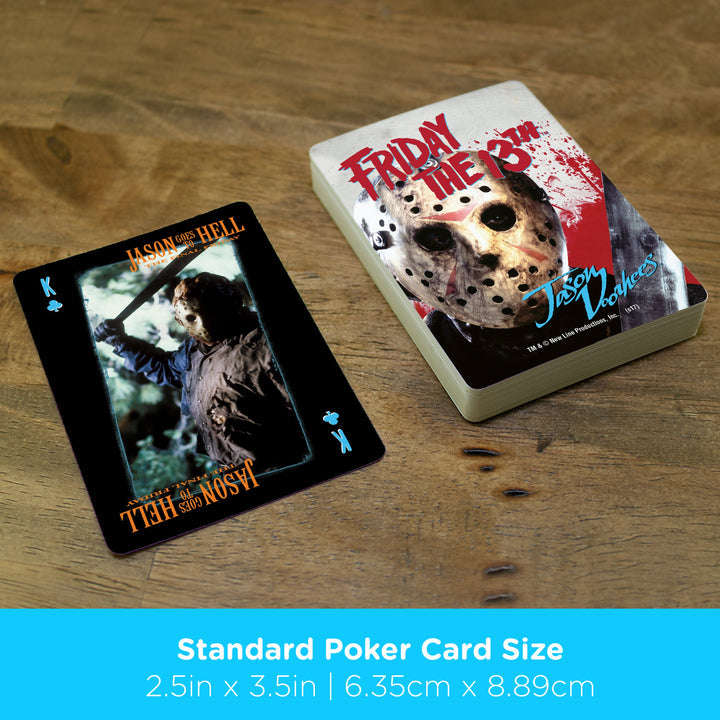 PlayingCardDecks.com-Friday the 13th Playing Cards Aquarius