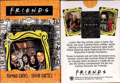 PlayingCardDecks.com-Friends Cast Playing Cards Aquarius