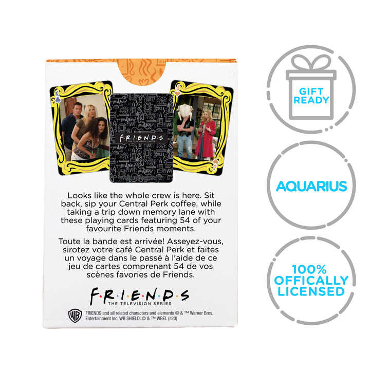 PlayingCardDecks.com-Friends Cast Playing Cards Aquarius