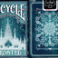 PlayingCardDecks.com-Frosted Bicycle Playing Cards