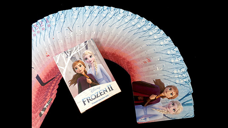 PlayingCardDecks.com-Frozen 2 v1 Tapered Playing Cards JLCC