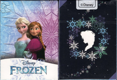 PlayingCardDecks.com-Frozen Tapered Playing Cards JLCC