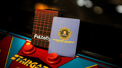 PlayingCardDecks.com-Fulton's Arcade Playing Cards USPCC
