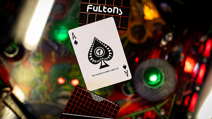 PlayingCardDecks.com-Fulton's Arcade Playing Cards USPCC